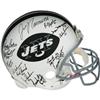 1968 New York Jets Team Signed Helmet. The team