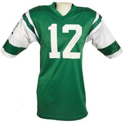 Early 1970's Joe Namath Game Worn Jersey. Pavin