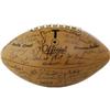 1970 UT Longhorns Team Signed Football PSA/DNA