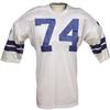 Early 1970's Bob Lilly Game Worn Jersey. A numbe