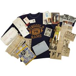 1973-74 Joe Montana High School Memorabilia