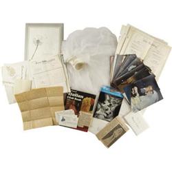 1975 Joe Montana Wedding Artifacts Collection.