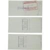 Image 2 : 1975 Joe Montana Signed Checks Lot of 3. Three
