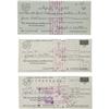 Image 2 : 1975-76 Joe Montana Signed Checks/Deposit Slips