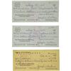 Image 3 : 1975-76 Joe Montana Signed Checks/Deposit Slips