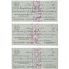 Image 2 : 1975-76 Joe Montana Signed Checks Lot of 10. Te