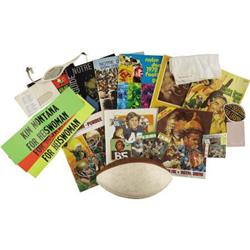 Joe Montana Notre Dame Archive of Autographs