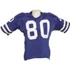 Late 1970's Tony Hill Game Worn Jersey. Blue du