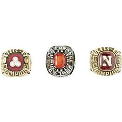 1982-83 University of Nebraska Football Champion