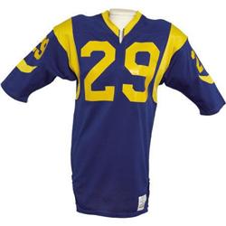 Mid-1980's Eric Dickerson Game Worn Jersey