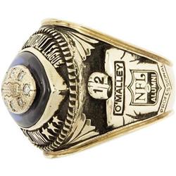 National Football League Alumni Ring. Impressiv