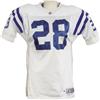 1998 Marshall Faulk Game Worn Jersey