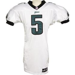 2000 Donovan McNabb Game Worn Jersey. The Syrac