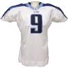 2002 Steve McNair Game Worn Jersey. The star qu