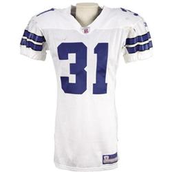 2005 Roy Williams Game Worn Jersey. Considered o