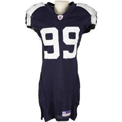 2006 Chris Canty Game Worn Throwback Uniform