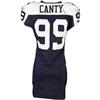 Image 2 : 2006 Chris Canty Game Worn Throwback Uniform