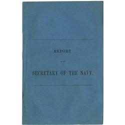 Civil War Report- Secretary of the Navy
