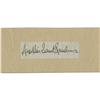 Image 1 : Augustus St. Gaudens Autograph