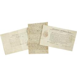 Jonathan Trumbull Sr. and Jr. Connecticut