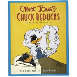 Chuck Jones. "Chuck Reducks" Signed Book