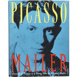 Mailer's "Portrait of Picasso..." Signed Book