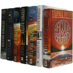 Stephen Baxter: Seven Signed First Editions