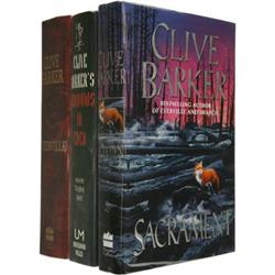 Clive Barker: Three Signed First Editions