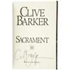 Image 2 : Clive Barker: Three Signed First Editions