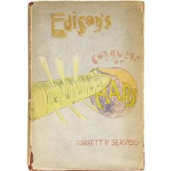 Garrett P. Serviss. Edison's Conquest of Mars.