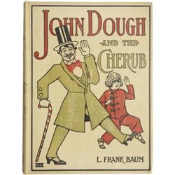 L. Frank Baum. John Dough and the Cherub.