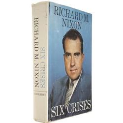 Richard Nixon. Six Crises.