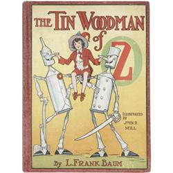 L. Frank Baum. The Tin Woodman of Oz: