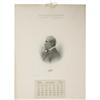 Image 1 : 1908 Calendar With Engraved R. E. Lee Portrait