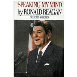 Ronald Reagan. Speaking My Mind