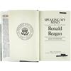 Image 2 : Ronald Reagan. Speaking My Mind