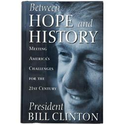 Bill Clinton. Between Hope and History