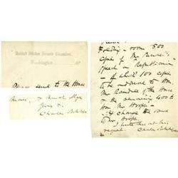 Senator Charles Sumner: 3 Cuts from ALS