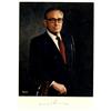 Image 1 : Henry Kissinger Color Photograph Signed