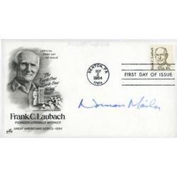 Norman Mailer 1984 First Day Cover Signed