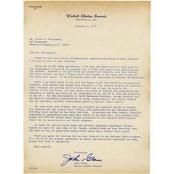 John Glenn ALS as Senator