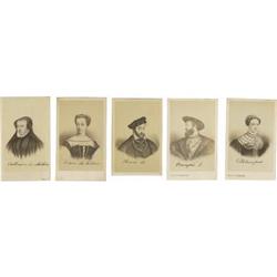 French Royalty Cartes de Visite