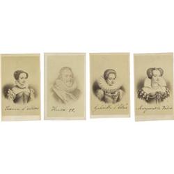 French King Henry IV, His Mother and Consorts