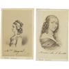 Image 1 : Important 18th Century French Salon CDVs