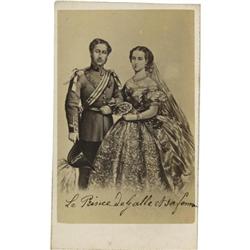 Prince of Wales (Edward VII) and His Wife