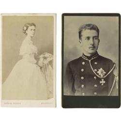 Belgian Royalty - Princess Charlotte and Leopold