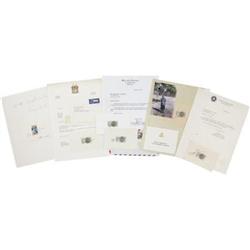 Lot of 11 Autographs of World Leaders