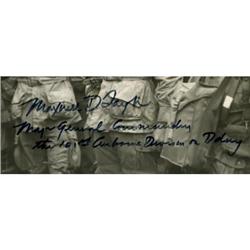 Major General Maxwell D. Taylor Signed Photo