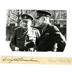 Dwight D. Eisenhower Signature