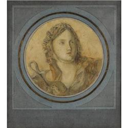 Continental School, 19th Century, Graphite